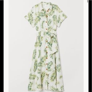 H&M Palm dress